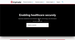 Desktop Screenshot of imprivata.com